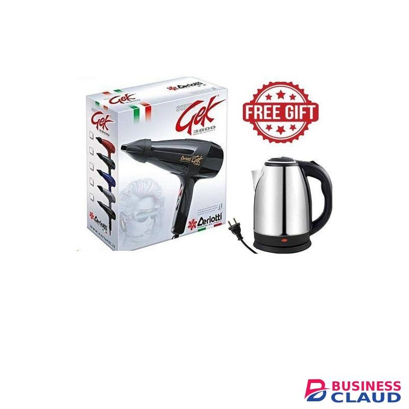 Ceriotti 3800//salon Blow-dry//free Gifts//c.e"