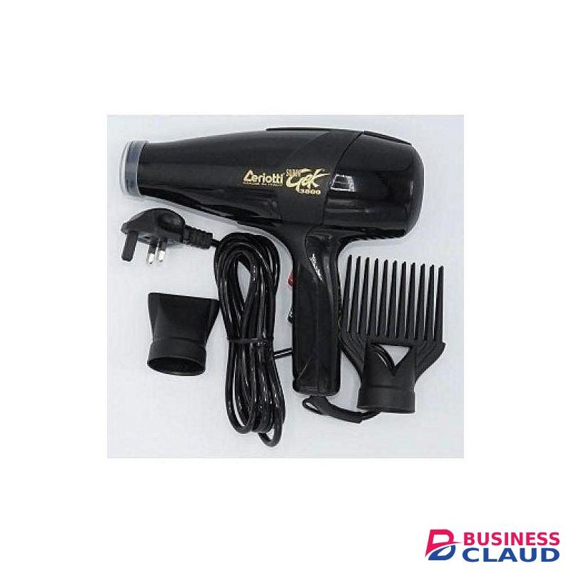 Zeriotti Professional Hairdryer - 1700W - Blow Dry Machine