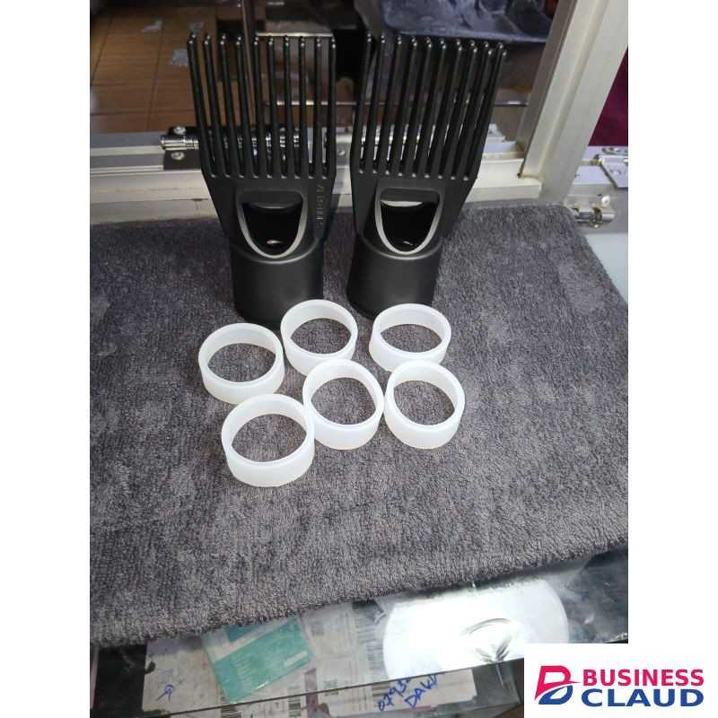 Fasion Blow Dry Diffuser Comb and rubber