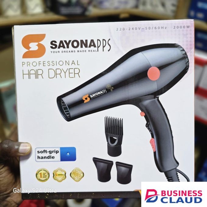 Sayona blow dry