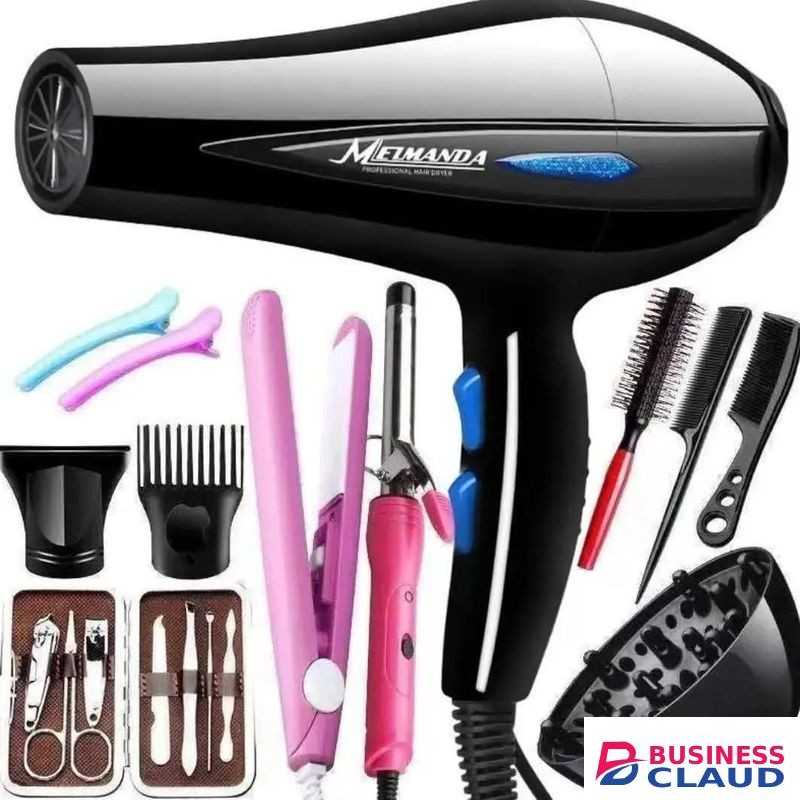12pcs professional blow dry with accessories