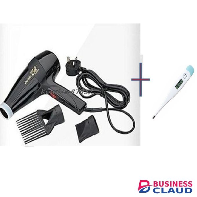 Ceriotti GEK 3000 Blow Dryer With Free High Digital Thermometer