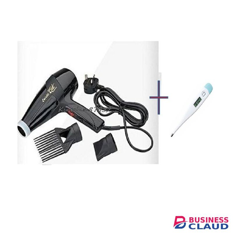 Ceriotti GEK 3000 Blow Dryer With Free High Digital Thermometer