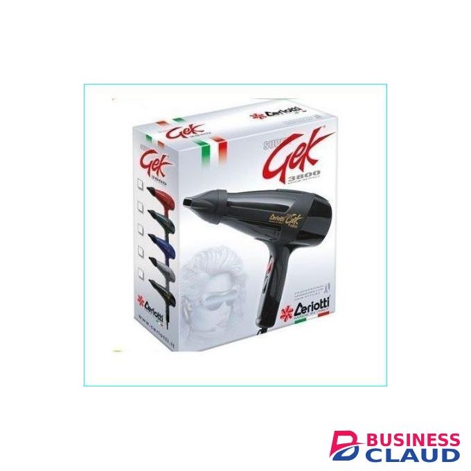 Ceriotti Commercial Grade Super Gek 3800WATTS Blow Dryer