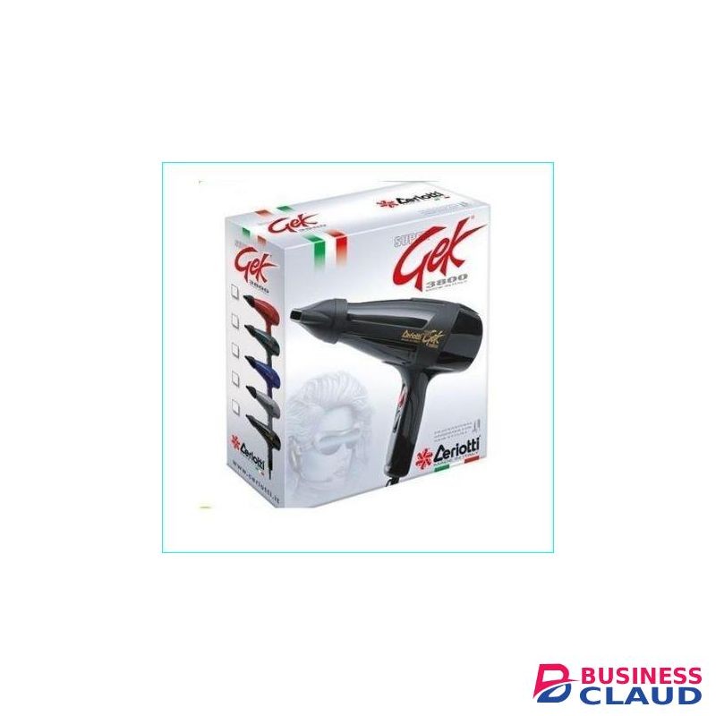 Ceriotti Commercial Grade Super Gek 3800WATTS Blow Dryer