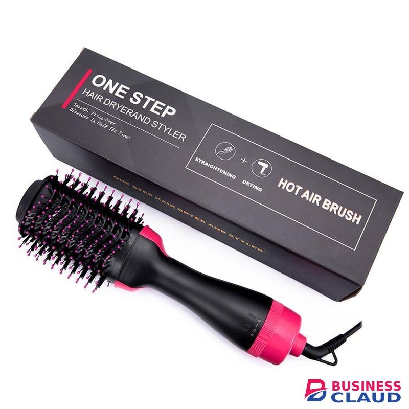 Stone Electric hair dryer ,Blow Dryer & Hair Curling Iron Rotating Brush