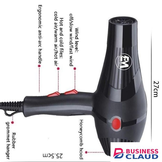 Em Electromate 2200w hair dryer