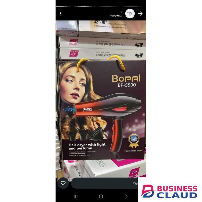 Bopai Proffessional Blow Dry Hair Dryer