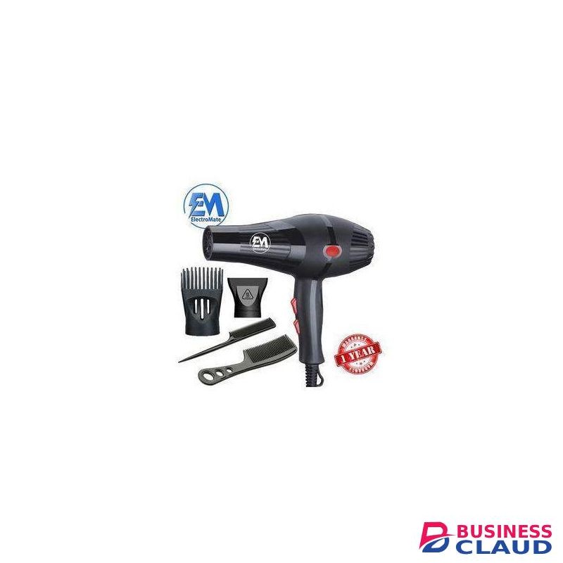 ElectroMate EM 2200w Professional Hair Dryer