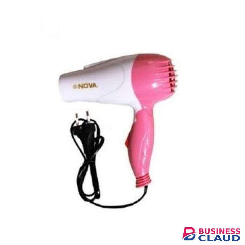 Kingnote 2 In 1 Hair Straightener And Curler With Hand Dryer - Pink+ Free Professional Hair Dryer