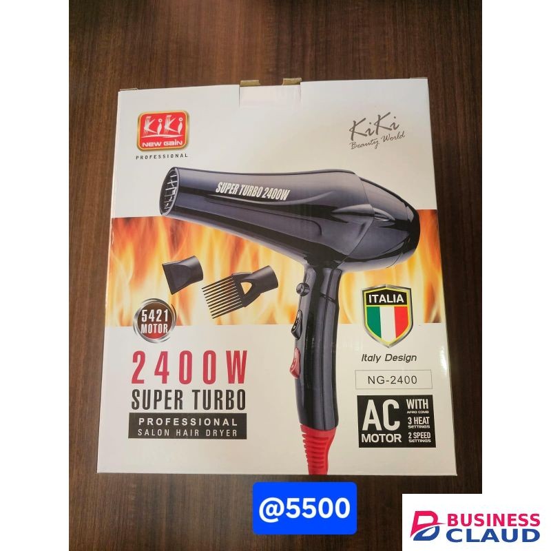 KIKI Blow Dry Hair Dryer
