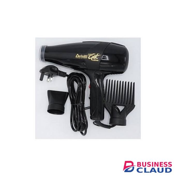 Ceriotti Blow Dry Hair Dryer Hair Blow Dryer-Black