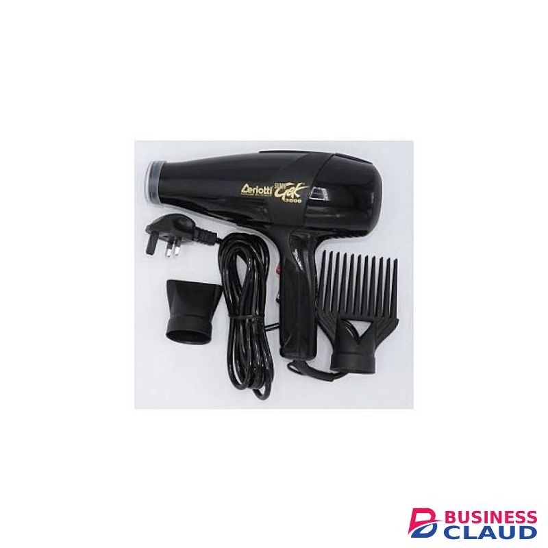 Ceriotti Blow Dry Hair Dryer Hair Blow Dryer-Black