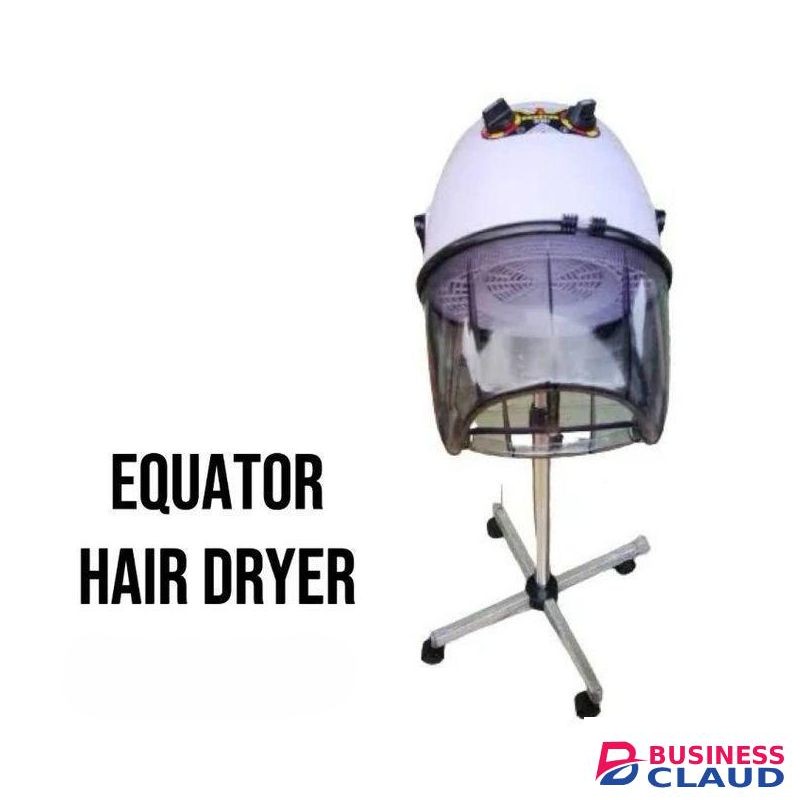 Standing Commercial adjustable movable Hair dryer with stand