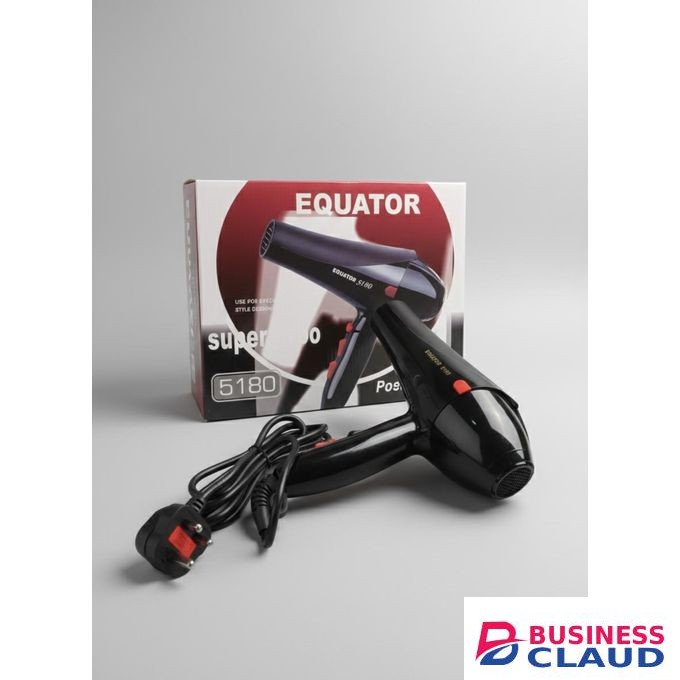 5180 Super Turbo Professional Hair Dryer. 2500 Watts hair dryer