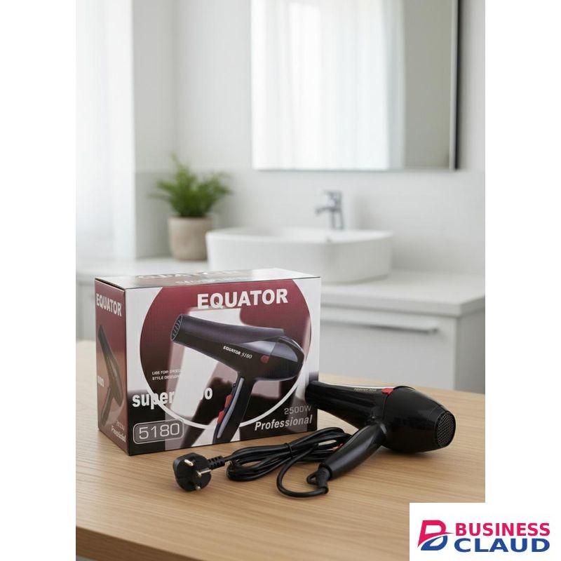 5180 Super Turbo Professional Hair Dryer. 2500 Watts hair dryer