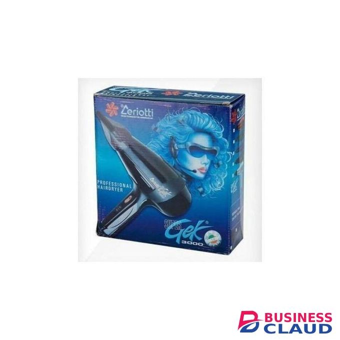 Zeriotti Cerriotti Beauty Blow Dry Hair Dryer Black