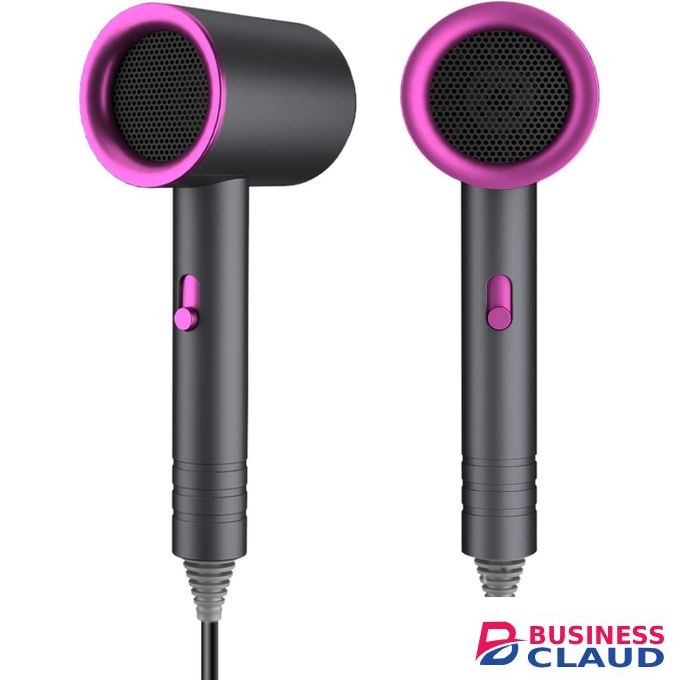 TIMBUTUS Hair Dryer with Constant Temperature, 3-Speed Heat Control, Lightweight Travel Blow Dryer with Blue Light Protection
