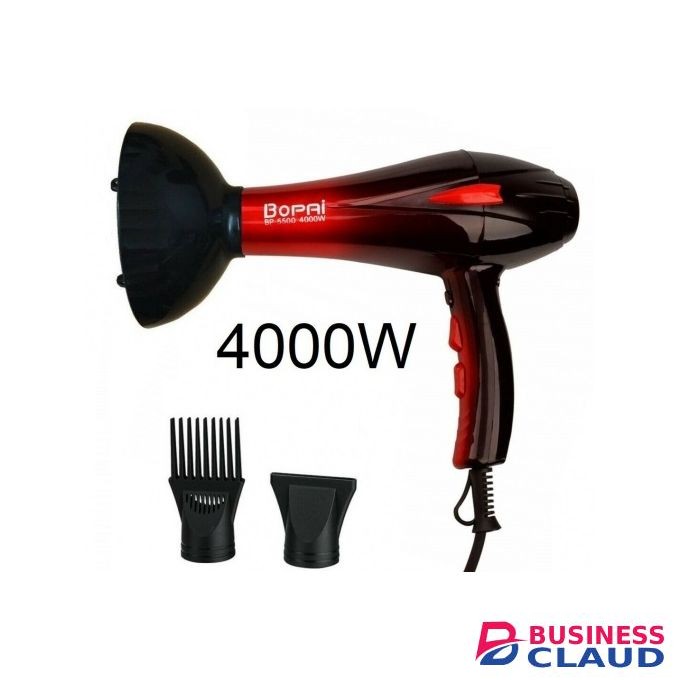 Bopai PROFESSIONAL BLOW HAIR DRYER 4000W MODEL: BP- 5500