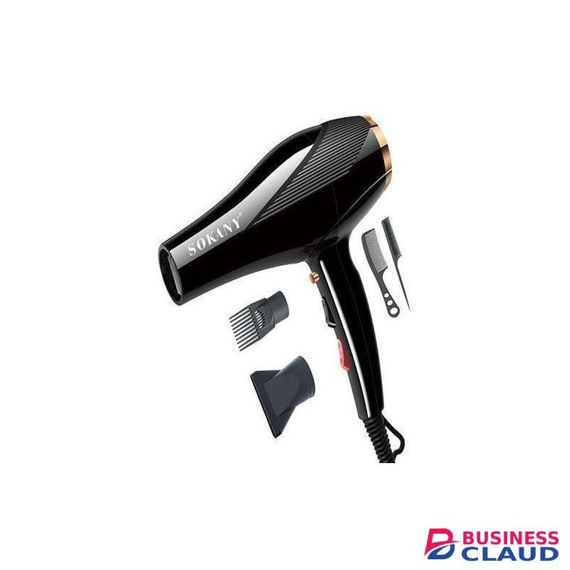 Sokany High quality Ionic Hair Dryer/blowdry, Salon Professional Blow Dryer 2600W AC Motor Fast Drying with 2 Speed, 3 Heat Setting, Cool Button,