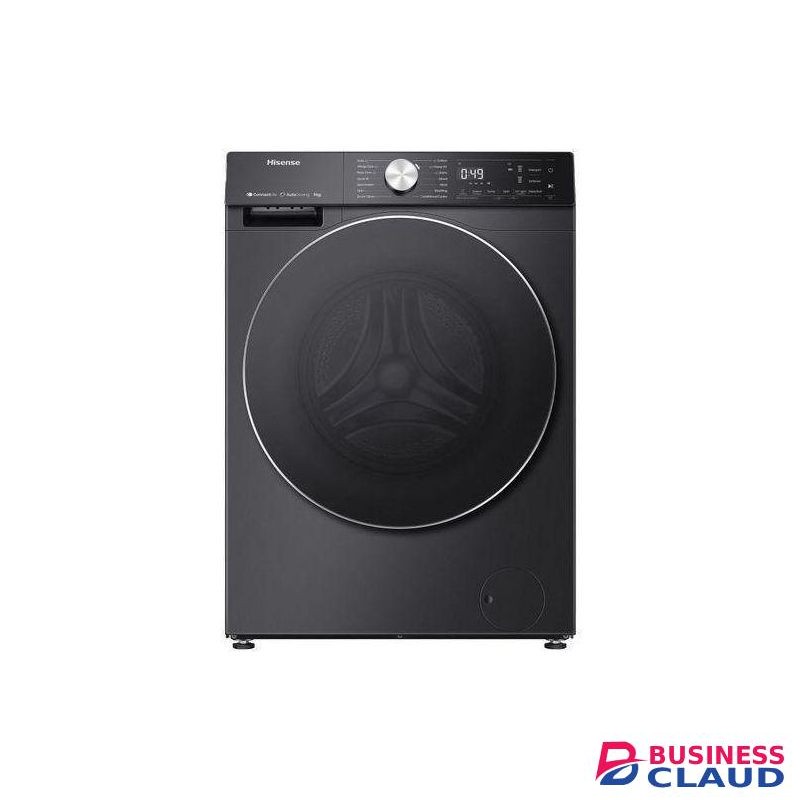Hisense 12/8KG Washer Dryer - Front Load Washing Machine, Wash & Dry Function (2YRs WRTY)