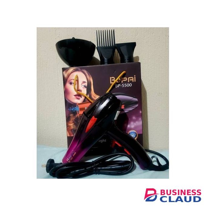 Bopai Hair Blow Dryer With Ligh //And Perfume/4000W//