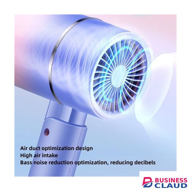 Gradient Color Folding Hair Dryer