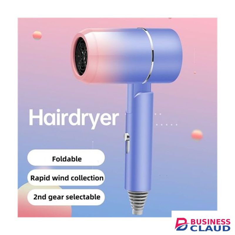 Gradient Color Folding Hair Dryer