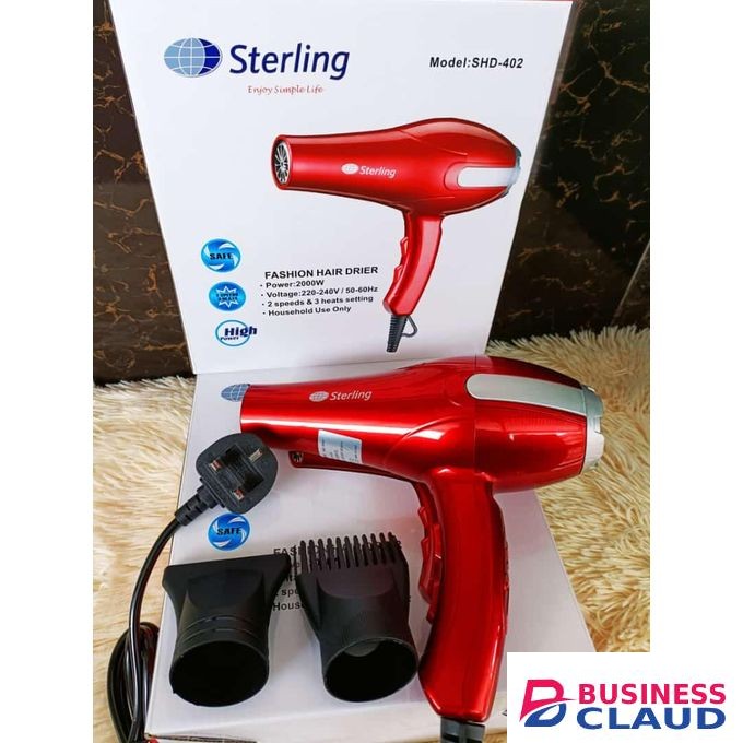 sterling blow dryer