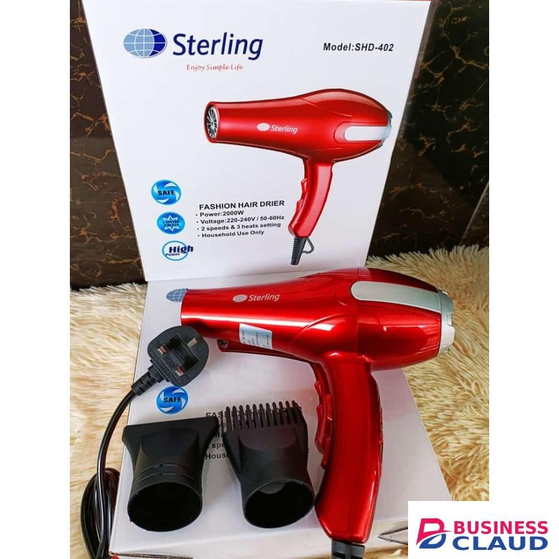 sterling blow dryer