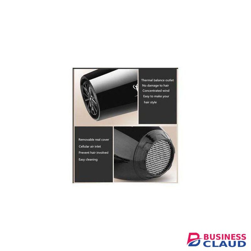 Canye Professional, Commercial And Personal Use Hair Blow Drier- Blowdry Hair Straightener With Hair And Nail Tools