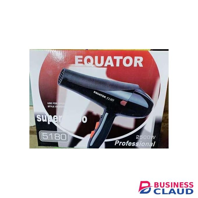 Professional 5180 Super Turbo Hair Dryer.