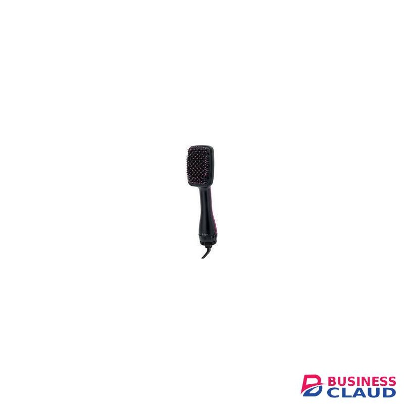 2-in-1 Smoothing Hair Dryer & Paddle Brush Hair Styler Comb