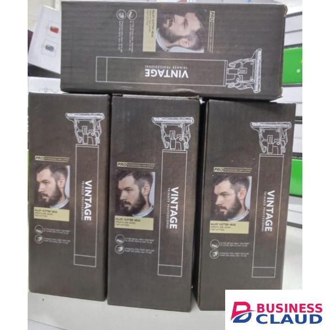 Professional Rechargeable Hair Clipper.
