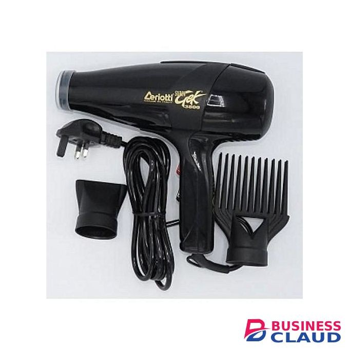 Cerriotti Hair Blow Dry