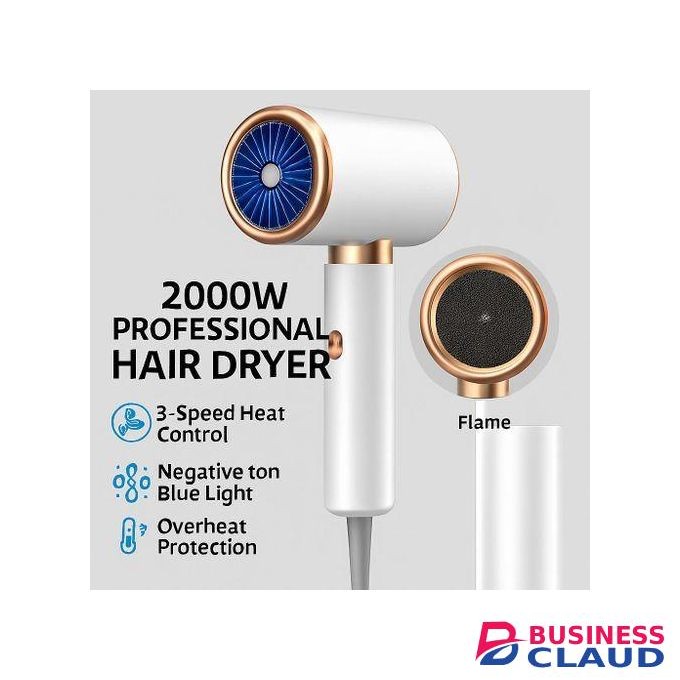 The Ultimate Hair Styling Tool: Hair Dryer, Volumizer, Straightener & Blower