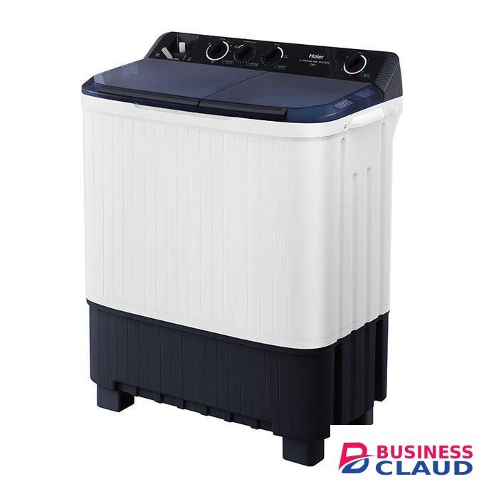 Haier 13KG SEMI AUTOMATIC WASHER,TOP LOAD – TWIN TUB(1YR WRTY)