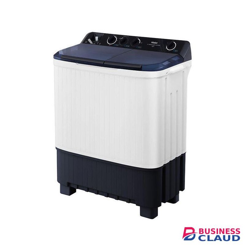 Haier 13KG SEMI AUTOMATIC WASHER,TOP LOAD – TWIN TUB(1YR WRTY)