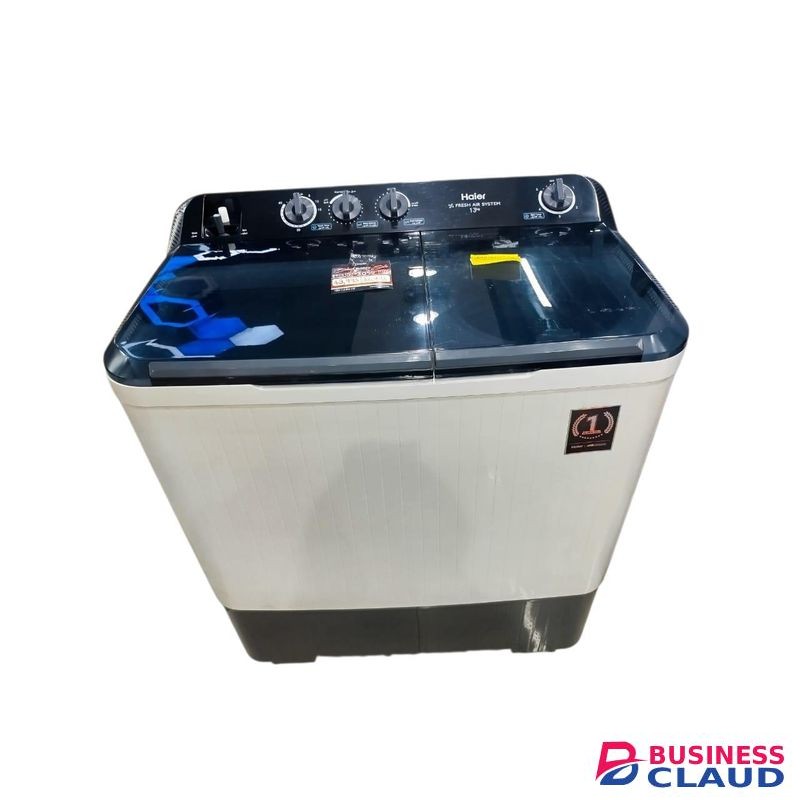Haier 13kgs twin tub semi automatic washing machine