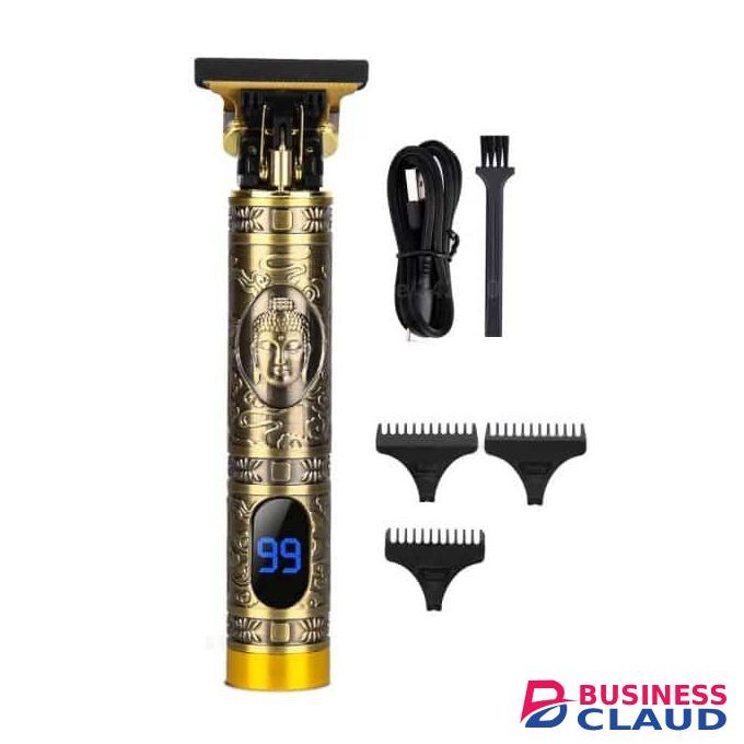 Professional Hair clipper - Rechargeable with display