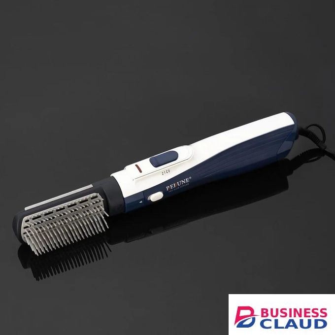Rebune RE-2025-2 Hair Styler with 2 Brushes, 2 Heat Levels and Cool Air, 1200 Watts - Blue (2YRs WRTY)