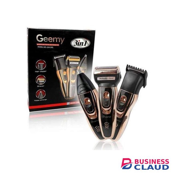 Geemy GM-595 RECHARGEABLE Professional Hair Clipper