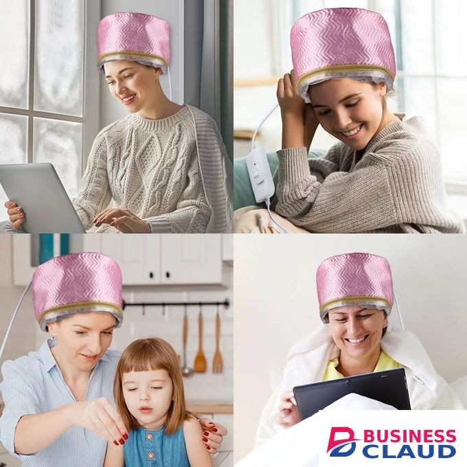 Thermal Treatment Hair Cap Heating Hair Steamer,hair Care Accessories Bonnets for Women Hair Dryer Home Spa Salon Styling