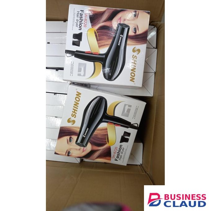 Shinon SH-8220 Professional Hair Dryer – 4000W Powerful Styling Tool