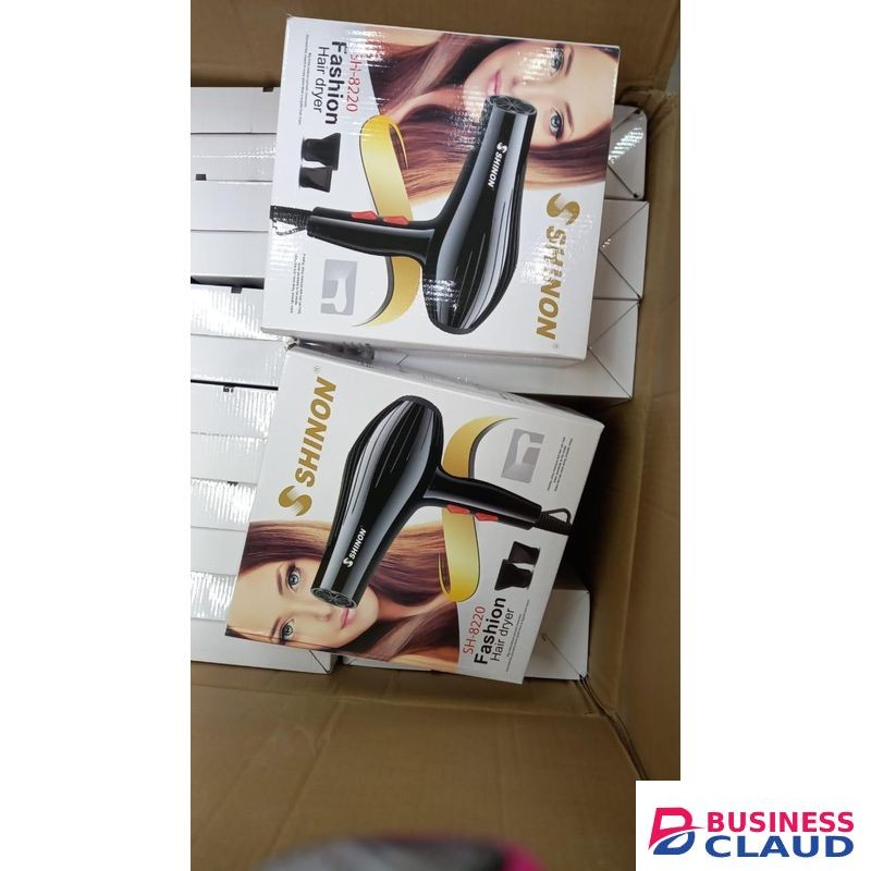 Shinon SH-8220 Professional Hair Dryer – 4000W Powerful Styling Tool
