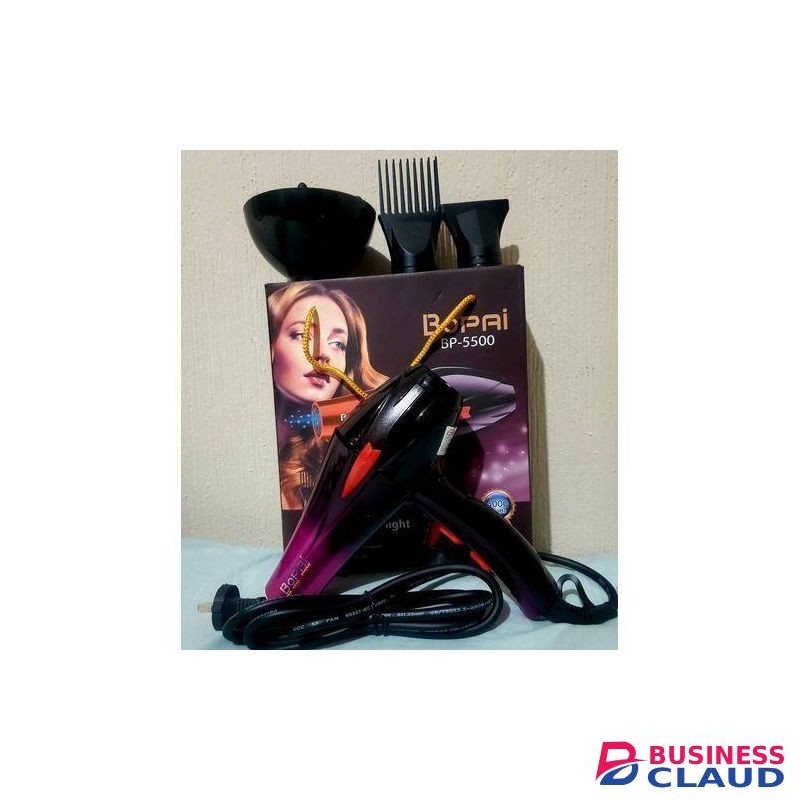 Bopai Hair Blow Dryer With Light