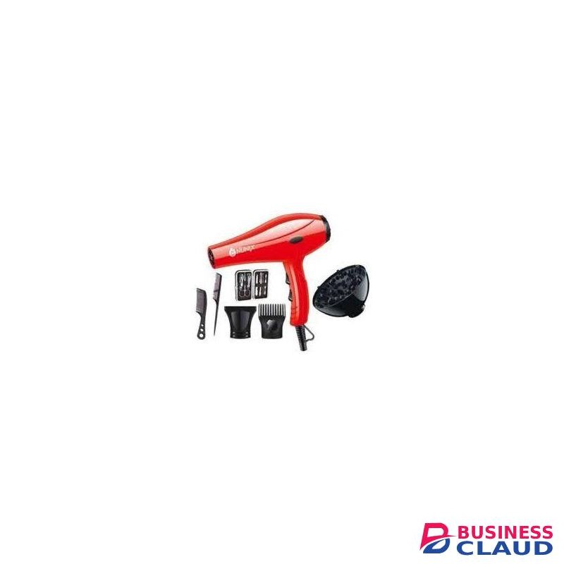 Nunix TOP QUALITY HD-01C Professional Hair Blow Dryer With Styling Accessories – 2200W, 2 Speed & 3 Heat Settings