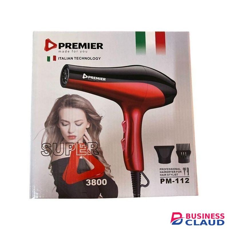 Premier 3800 HAIR BLOW DRYER