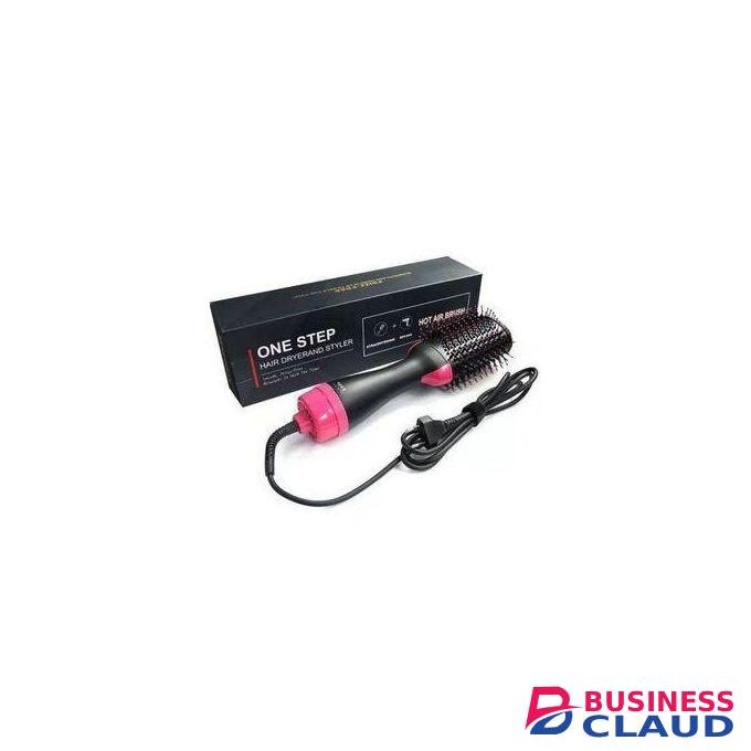 One Step Hot Hair Dryer and Styler - 3 Setting Modes for Effortless Stylin