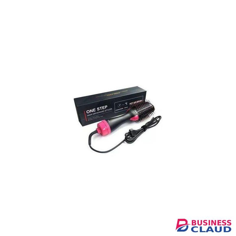 One Step Hot Hair Dryer and Styler - 3 Setting Modes for Effortless Stylin